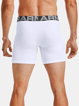 BOKSERKI MĘSKIE UNDER ARMOUR MAJTKI SPORTOWE BAWEŁNA KOMFORT 3PAK 1363617