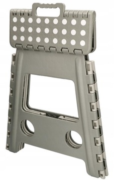 Табурет, табуретка, СКЛАДНАЯ ВЫДВИЖНАЯ ПЛАТФОРМА, серый