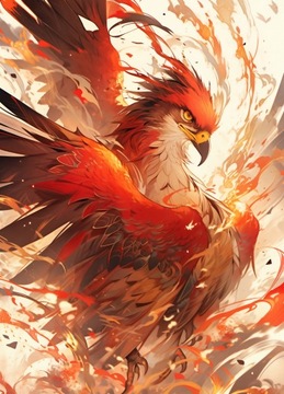 Plakat 20,5x28,4cm Feniks: Odrodzenie