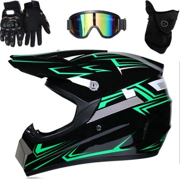 PROFESJONALNY KASK OTWARTY SKUTER MOTOCYKL M