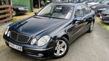 Mercedes Klasa E W211 Sedan W211 2.1 (220 CDI) 150KM 2002 Mercedes E 220 2.2CDi 150PS OPŁACONY Skóry, zdjęcie 2