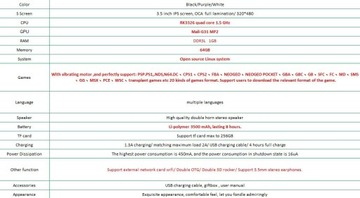 Портативная игровая консоль с открытым исходным кодом RG351P PSP