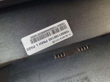 LISTWA PROGOWA PRAWA VW PASSAT B8 CHROM 3G0853858F