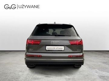Audi Q7 II SUV 3.0 50 TDI 286KM 2018 Audi Q7 Kamera cofania, S line , Zawieszenie pneumatyczne 3.0 Diesel 286KM, zdjęcie 3