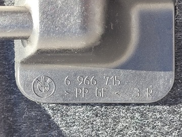 BMW 1 E87 E81 2004- POLIČKA KUFRU