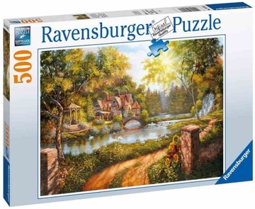 Cottage by the River - Puzzle 500