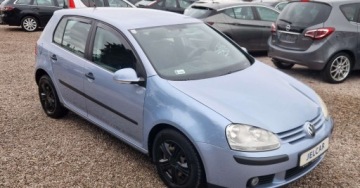 Volkswagen Golf V Hatchback 1.4 i 16V 75KM 2005 Volkswagen Golf 1.4 75KM Klimatyzacja automatyczna 1.4 Benzyna 75KM, zdjęcie 1