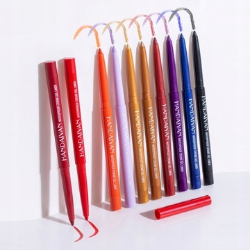 6 шт./компл. макияжа «кошачий глаз» водостойкий неоновый коло