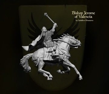 Епископ Валенсии Херонимо, сподвижник Эль Сида