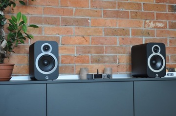 DYNAVOICE CA802BT + Q ACOUSTICS 3020i = ПОТРЯСАЮЩЕЕ