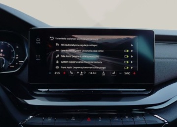 Skoda Octavia IV Liftback 2.0 TDI 150KM 2024 Skoda Octavia 2.0TDI 150KM Style DSG SalonPL SerwisASO Acc Matrix Kessy Vi, zdjęcie 33