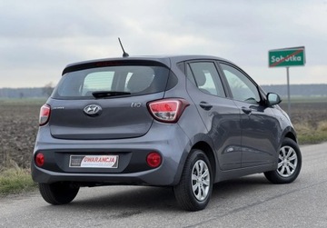 Hyundai i10 II Hatchback Facelifting 1.0 Kappa 66KM 2017 Hyundai i10 KLIMA 1.0 oszczedny PISEMNA GWARANCJA w cenie Transport KRE, zdjęcie 11