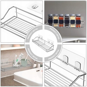 Полка для хранения Корзина для настенного монтажа