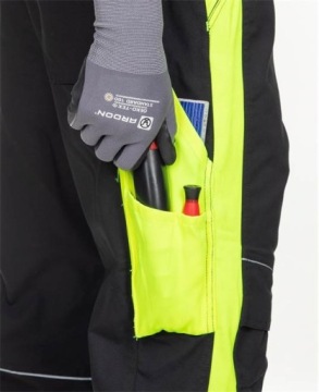 Неоновые утепленные зимние рабочие брюки Ardon R.3XL