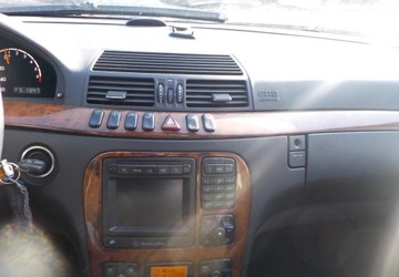 Mercedes Klasa S W220 Sedan 3.2 V6 (320) 224KM 2001 Mercedes-Benz Klasa S AUTOMAT Okazja 3.2 Benzyna 224KM, zdjęcie 32