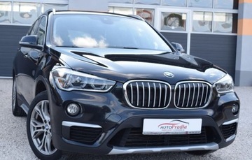 BMW X1 F48 Crossover xDrive25d 231KM 2018 BMW X1 2.0 D 231 PS xDrive Model Sport Line Ledy Edition Executive 2.0