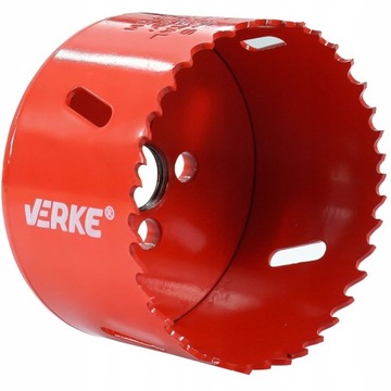 КОРОНКА БИМЕТАЛЛИЧЕСКАЯ 73мм ПО МЕТАЛЛУ, ДЕРЕВЮ + РУЧКА