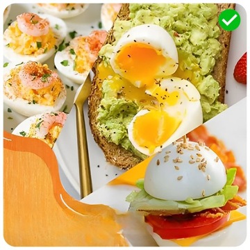КОНТЕЙНЕР ДЛЯ ГОТОВКИ ЯИЦ БЕЗ СКУЛОРКИ ДЛЯ J