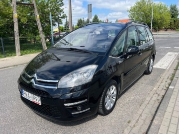 Citroen Grand C4 Picasso I 1.6 HDi FAP 112KM 2011 Citroen C4 Grand Picasso Automat Ledy Klimatyzacja Parktronic Tempomat El.