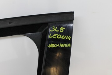 DVEŘE LEVÉ LEVÝ PŘEDNÍ SEAT LEON III 5D 2012R- LS7K - KÓD LAK