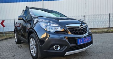 Opel Mokka I SUV 1.4 Turbo ECOTEC 140KM 2015 Opel Mokka 140Ps. Navigacja Grzane Fotele Klimatronic 2015 1.4 Benzyna, zdjęcie 16