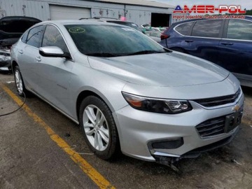 Chevrolet Malibu VII 2018 Chevrolet Malibu 2018 CHEVROLET MALIBU LT, sil...