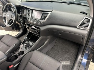 Hyundai Tucson III SUV 1.6 GDI 132KM 2017 Hyundai Tucson 8xAlu! Kamera, 1-Ręka Grzane, zdjęcie 13