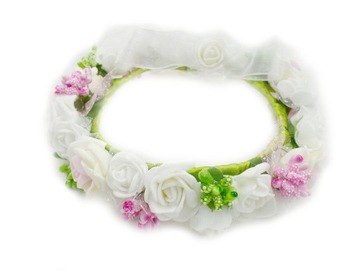 Венок для причастия на булочке Декоративные венки Украшение для причастия венок на голову