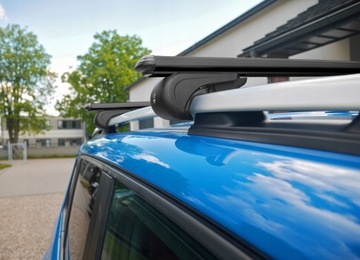 KUFR STŘEŠNÍ NOSNÍKU VW CROSS FOX 2010-2021 HB