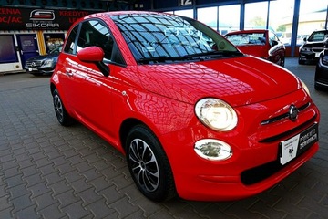 Fiat 500 II Seria 4 1.2 69KM 2019 Fiat 500 1-wł Krajowy Bezwypadkowy 1.2i, zdjęcie 35