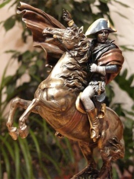 ФИГУРКА СТАТУЭТКА НАПОЛЕОН НА ВЕРОНСКОЙ ЛОШАДИ