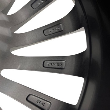 DISK HLINÍK ALFA ROMEO OE 156093273 7.5" X 18" 5X110 ET 41