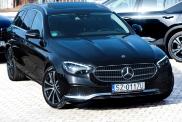 Mercedes Klasa E W214 2023 Mercedes E300de 306ps Szyber Blis Virtual Webasto Kamera LKA NFC Sam Parkuj, zdjęcie 37
