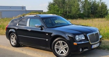 Chrysler 300C I Touring 2.7 i V6 24V 193KM 2007 Chrysler 300C Chrysler 300C 2.7 Automatik 2.7 BenzynaLPG 193KM, zdjęcie 1