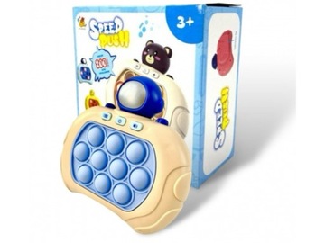 Gra bąbelkowa zręcznościowa robot Pop-It PRO