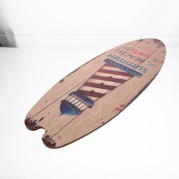 ДЕРЕВЯННАЯ ВЫВЕСКА ДЛЯ СЕРФБОРДА, УКРАШЕНИЕ НА СТЕНУ