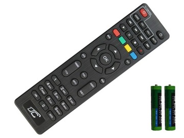 Pilot do dekodera DVB-T2 LTC LX DVB102
