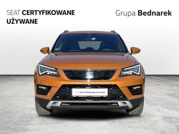 Seat Ateca SUV 2.0 TSI 190KM 2017 Seat Ateca Bezwypadkowy / Salon Polska / Serwis, zdjęcie 7