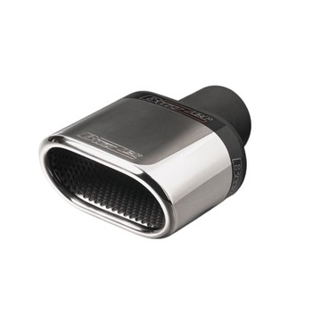 Końcówka Wydechu Tłumika Nierdzewna ZZ 140X Buzzer