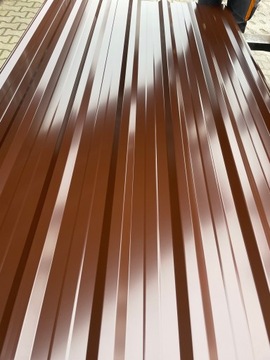 Трапециевидная трапециевидная трапециевидная коричневая T-18 Brown Gloss