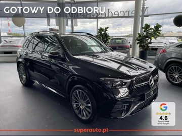 Mercedes GLE V167 SUV Facelifting 2.0 300d 269KM 2025 MERCEDES-BENZ GLE 300 d 4-Matic AMG Line 2.0 (269KM) 2025