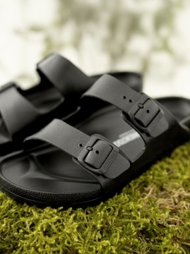 Birkenstock ARIZONA EVA piankowe lekkie klapki roz. 39