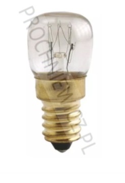 Żarówka do piekarnika E14 230V 25W 2szt
