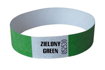 Бумажные браслеты Tyvek для вечеринки, 100 шт.