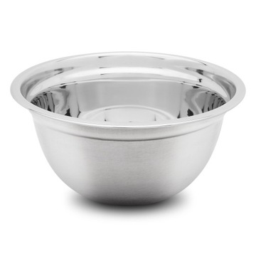 MISECZKA METALOWA miska kuchenna stal nierdzewna