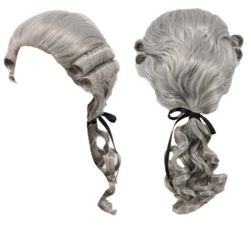 НАРЯД КОСТЮМ ФРАК ПРИНЦ АРИСТОКРАТ СУДЬЯ БАРОККО ПАРИК ВОЛОСЫ 170 176 СМ