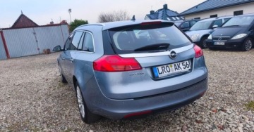 Opel Insignia I Sports Tourer 1.8 Twinport ECOTEC 140KM 2009 Opel Insignia Opel Insignia 1.8 Benzyna 140KM, zdjęcie 9