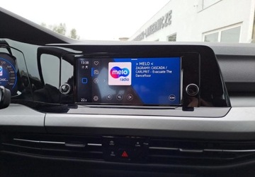 Volkswagen Golf VIII Hatchback 1.5 TSI EVO 130KM 2022 Volkswagen Golf EVO Life 1.5 TSI 130KM Czujniki Tempomat LED Clima ASO, zdjęcie 14