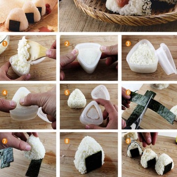 НАБОР ПРИГОТОВЛЕНИЯ ДЛЯ СУШИ С РОЛИКОВЫМ ПРЕССОМ, ПАЛОЧКАМИ, НОЖОМ ДЛЯ СУШИ