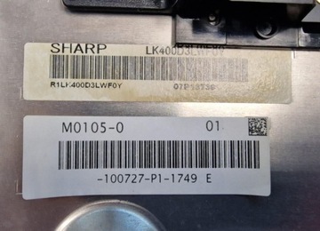 IRDA-светодиоды SHARP LC-40LE820E